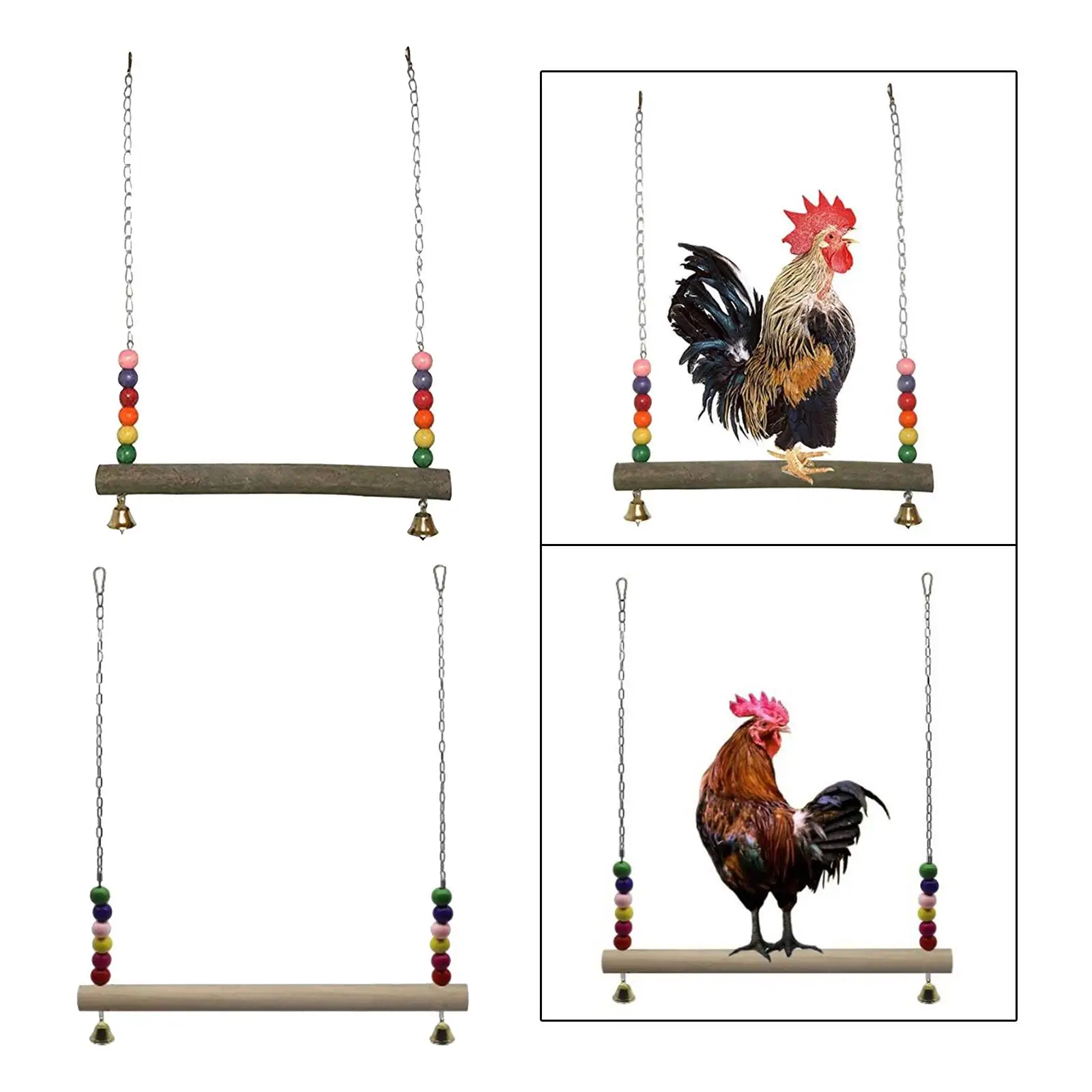 2 шт., деревянные куриные качели
2 шт., деревянные куриные качели