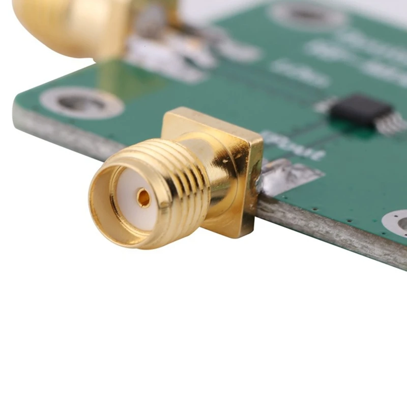 RFin=1.5-4.5GHz Low Noise Double Balanced Mixer Up and Down RF Frequency Conversion RF Mixer Module Female Connector
RFin=1.5-4.5GHz Low Noise Double Balanced Mixer Up and Down RF Frequency Conversion RF Mixer Module Female Connector