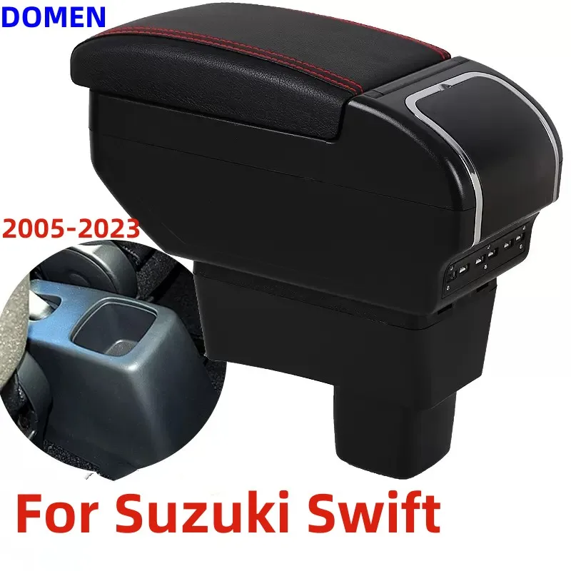 New Storage Box for Suzuki Swift 2005-2023 Armrest Box Center Centre Console Box Car Accessories Interior Retrofit Parts
New Storage Box for Suzuki Swift 2005-2023 Armrest Box Center Centre Console Box Car Accessories Interior Retrofit Parts