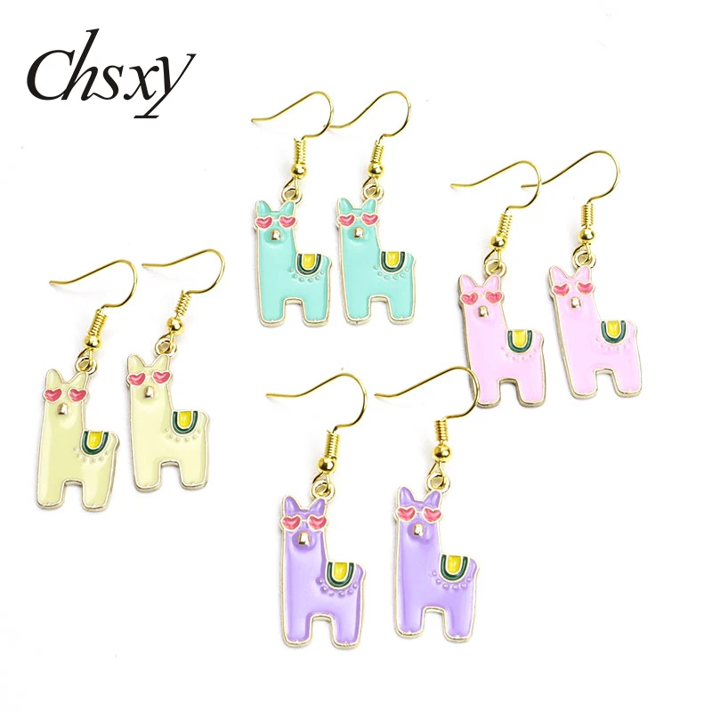 Earrings For Women Girls Lovely Alpaca Enamel Drop Dangle Earring Cartoon Alloy Ear Jewelry Pendant Creative Funny Gift 2022 New
Earrings For Women Girls Lovely Alpaca Enamel Drop Dangle Earring Cartoon Alloy Ear Jewelry Pendant Creative Funny Gift 2022 New