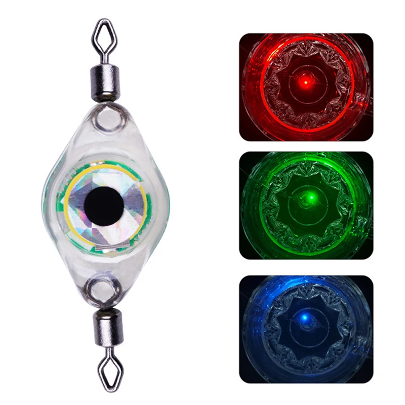 1Pc Mini Fishing Lure Light Waterproof Fishing Bait Lure Lights LED Underwater Lamp Luminous Lure Luminous Spot Fish Light
1Pc Mini Fishing Lure Light Waterproof Fishing Bait Lure Lights LED Underwater Lamp Luminous Lure Luminous Spot Fish Light