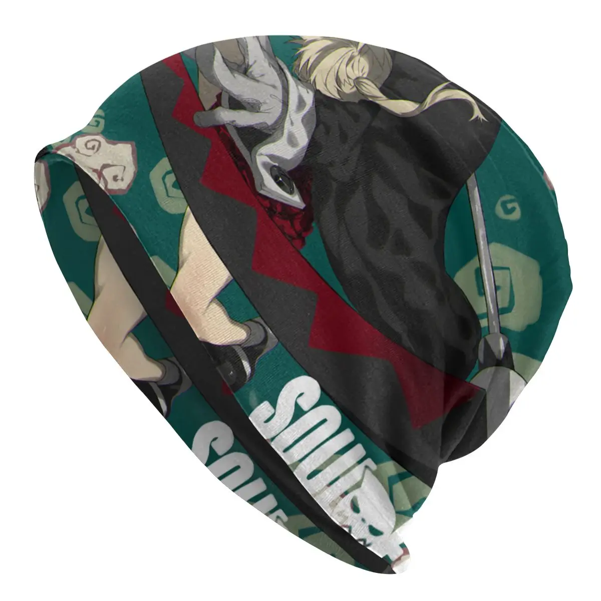 Japanese Anime Soul Eater Beanie Kawaii Cartoon Knit Hat Breathable Elastic Printed Pullover Cap for Teenager Knitted Beanies
Japanese Anime Soul Eater Beanie Kawaii Cartoon Knit Hat Breathable Elastic Printed Pullover Cap for Teenager Knitted Beanies