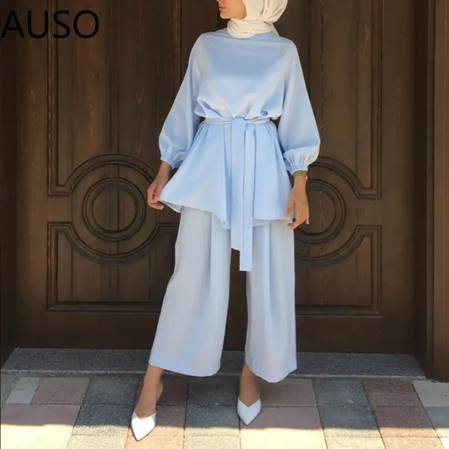 Eid Mubarek Two-pieces Muslim Sets Abaya Turkey Hijab Dress Caftan Kaftans Islam Clothing Abayas For Women Musulman Ensembles
Eid Mubarek Two-pieces Muslim Sets Abaya Turkey Hijab Dress Caftan Kaftans Islam Clothing Abayas For Women Musulman Ensembles