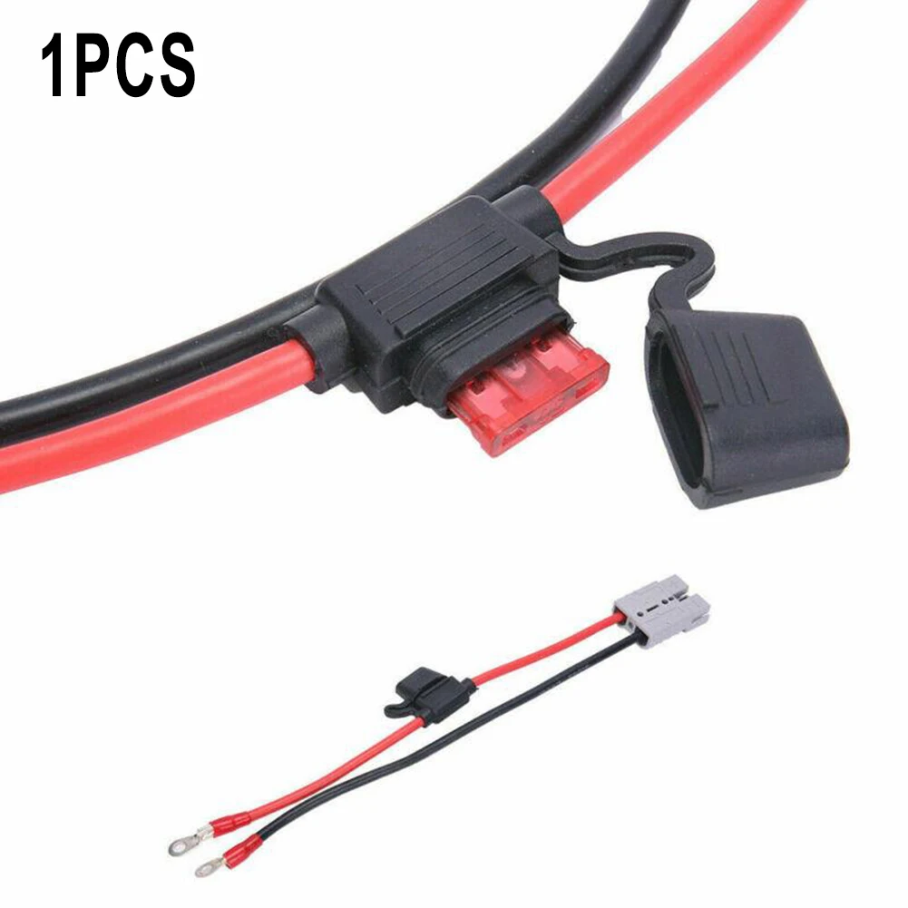 New Practical Useful Durable Connector Charging Cable Kit Battery For Anderson Accessories Fuse 10A Lead To Lug
New Practical Useful Durable Connector Charging Cable Kit Battery For Anderson Accessories Fuse 10A Lead To Lug
