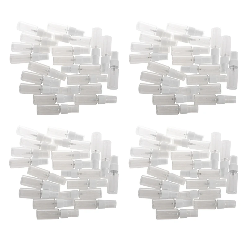 80 Packs Of Clear Plastic Fine Mist Spray Bottle,20Ml,For Essential Oils, Travel, Perfumes And More
80 Packs Of Clear Plastic Fine Mist Spray Bottle,20Ml,For Essential Oils, Travel, Perfumes And More