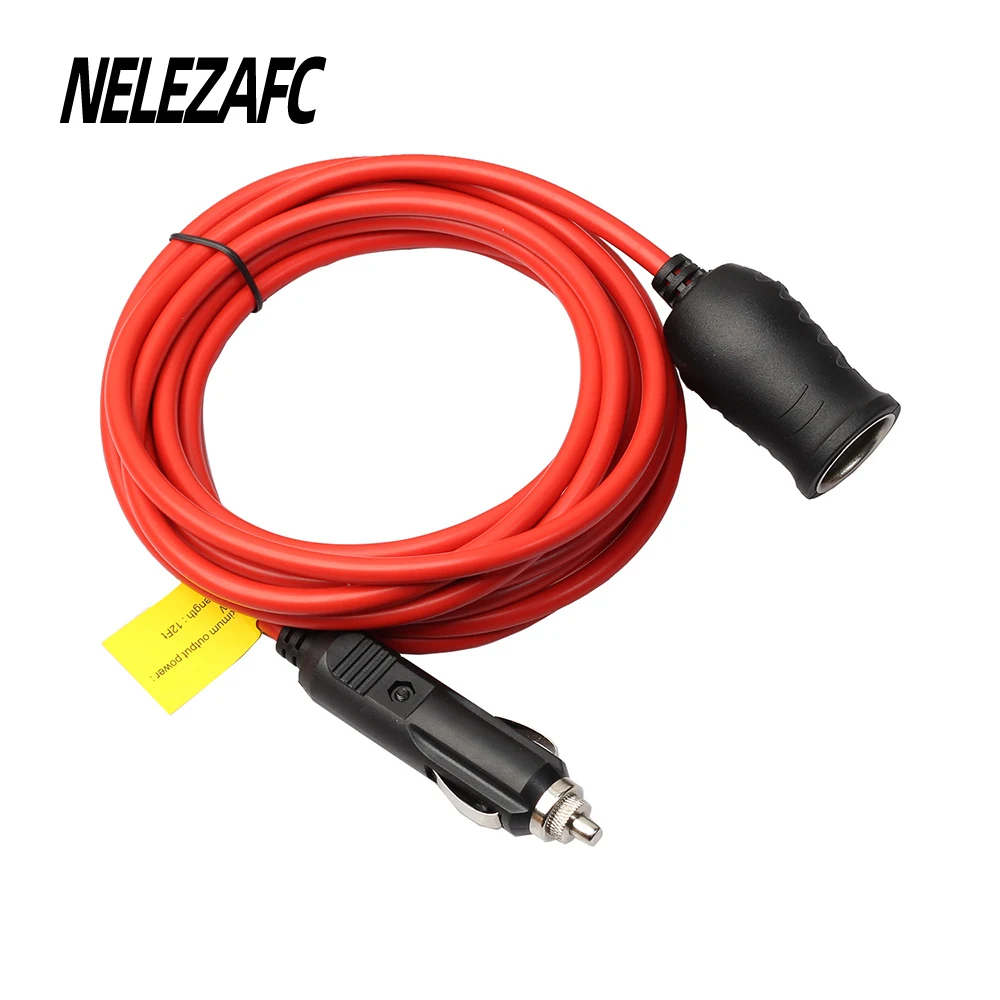 12V 24V10A Car Cigarette Lighter Extension Cord 3.6M Socket Styling Charger Cable Female Socket Plug Car Cigarette Accessories
12V 24V10A Car Cigarette Lighter Extension Cord 3.6M Socket Styling Charger Cable Female Socket Plug Car Cigarette Accessories
