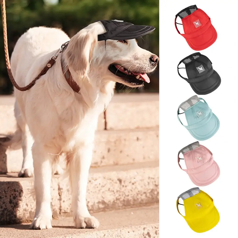 Dog Cap Casual Lightweight Ear Holes Design Outdoor Dog Baseball Cap Pet Headwear Pet Supplies Pet Baseball Cap Pet Hat
Dog Cap Casual Lightweight Ear Holes Design Outdoor Dog Baseball Cap Pet Headwear Pet Supplies Pet Baseball Cap Pet Hat