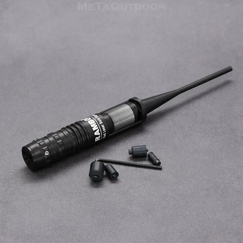 Rifle .20-.50 Cal Caliber Red Laser Boresighter Bore Sight Hunting Accessories M1147
Rifle .20-.50 Cal Caliber Red Laser Boresighter Bore Sight Hunting Accessories M1147
