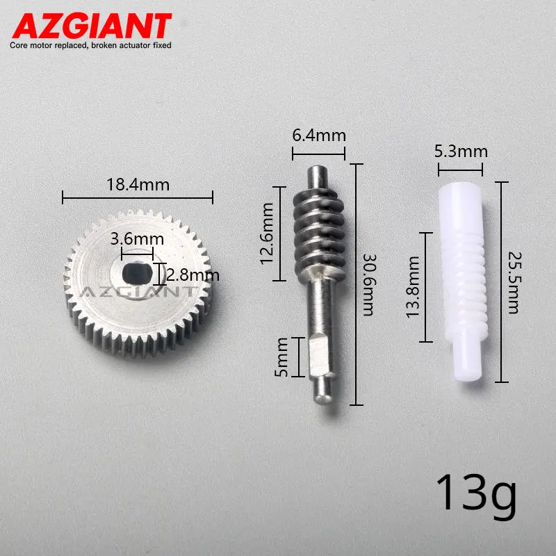 

AZGIANT 44T Car Mirror Folding Assemblies Inner High-quality Gear Mechanism for Subaru Forester XV Car Accessories