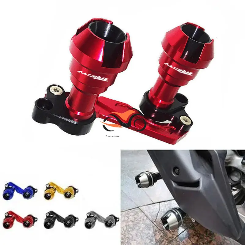 For Yamaha Tricity 155 tricity155 accessories Front Fork Wheel Fall Muffler Pipe Frame Protection Frame Slider Anti Crash Protec
For Yamaha Tricity 155 tricity155 accessories Front Fork Wheel Fall Muffler Pipe Frame Protection Frame Slider Anti Crash Protec