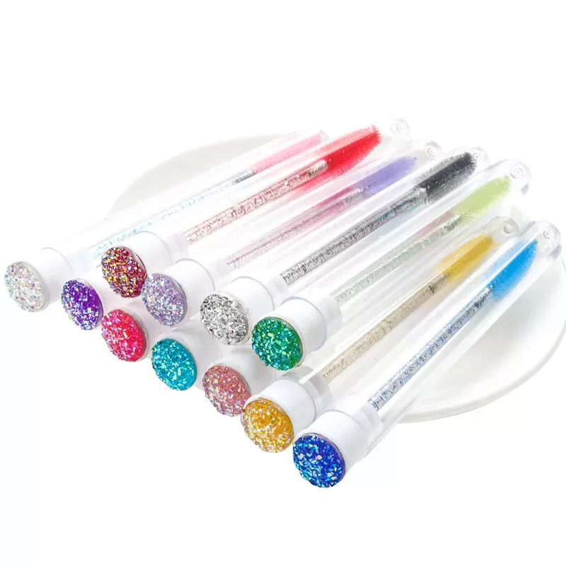 NEW IN PCS Reusable Diamond eyebrow brush tube disposable Crystal MakeUp brushes Eyelash Extension replaceable Mascara Wands too
NEW IN PCS Reusable Diamond eyebrow brush tube disposable Crystal MakeUp brushes Eyelash Extension replaceable Mascara Wands too