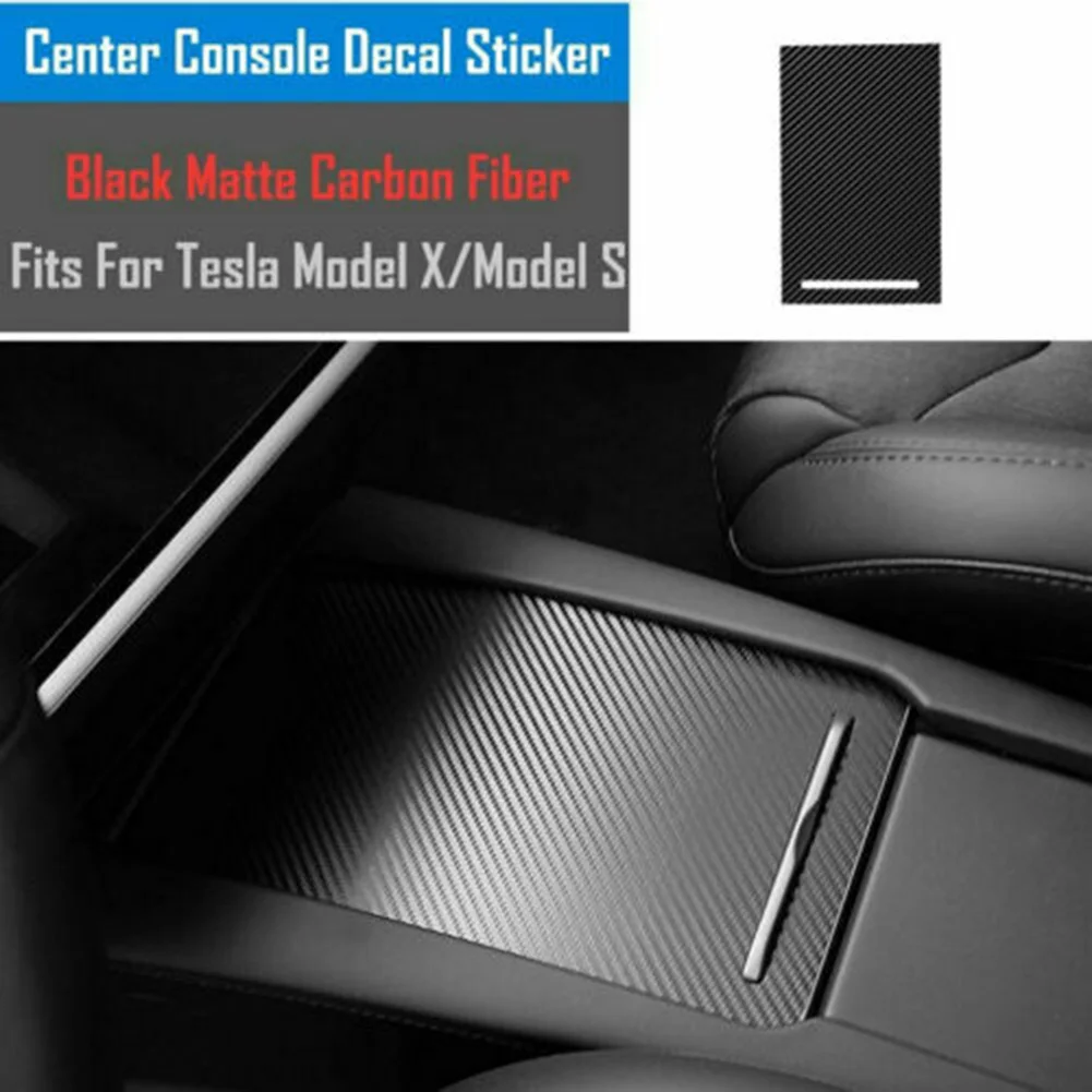 Center Console Stickers Interior 1 Set Black Carbon Fiber Look Decoration Waterproof For Tesla Model X/S 12-21
Center Console Stickers Interior 1 Set Black Carbon Fiber Look Decoration Waterproof For Tesla Model X/S 12-21