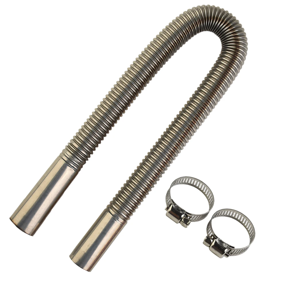 Air Diesel Parking Heater Exhaust Pipe Stainless Steel Air Vent Ducting Tube For Eberspacher Propex 60/100/120/150/200/250/300cm
Air Diesel Parking Heater Exhaust Pipe Stainless Steel Air Vent Ducting Tube For Eberspacher Propex 60/100/120/150/200/250/300cm
