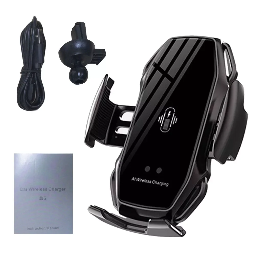 Vent Non Slip Accessories 10W Fast Mount Phone Holder Car Wireless Charger Easy Install Universal 360 Rotation Auto Clamping
Vent Non Slip Accessories 10W Fast Mount Phone Holder Car Wireless Charger Easy Install Universal 360 Rotation Auto Clamping
