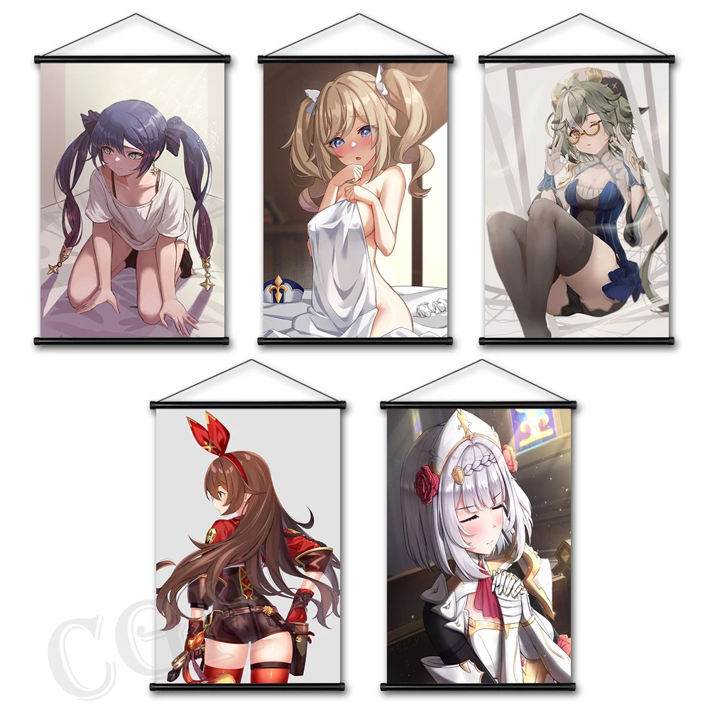 Klee Hanging Scrolls Print Poster Canvas Painting Genshin Impact Game Character Mural Home Wall Decoration Modern Living Room
Klee Hanging Scrolls Print Poster Canvas Painting Genshin Impact Game Character Mural Home Wall Decoration Modern Living Room