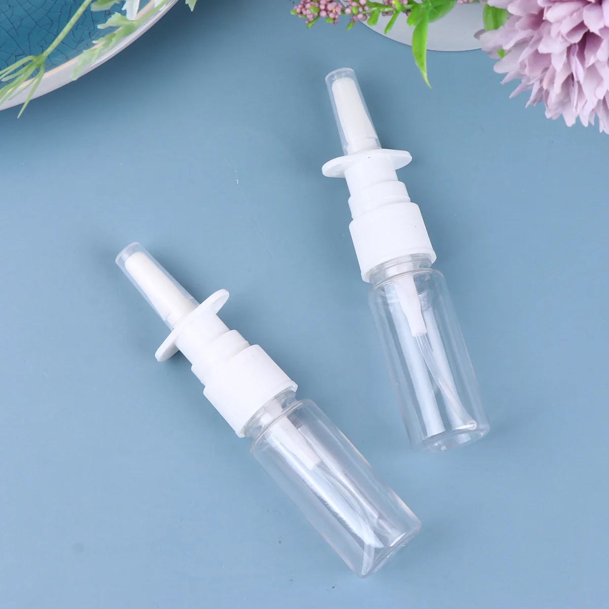 20 Pcs 20ML Thickened Spray Bottle Rhinitis Spray Bottle Direct Spray Bottle PET Transparent Plastic Bottle Portable Spray
20 Pcs 20ML Thickened Spray Bottle Rhinitis Spray Bottle Direct Spray Bottle PET Transparent Plastic Bottle Portable Spray