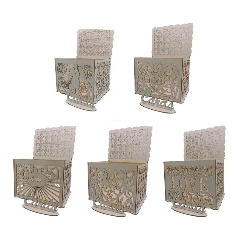 Wedding Card Box Wooden Boxes Wedding Supplies DIY Envelope Business Card Box Dropship
Wedding Card Box Wooden Boxes Wedding Supplies DIY Envelope Business Card Box Dropship