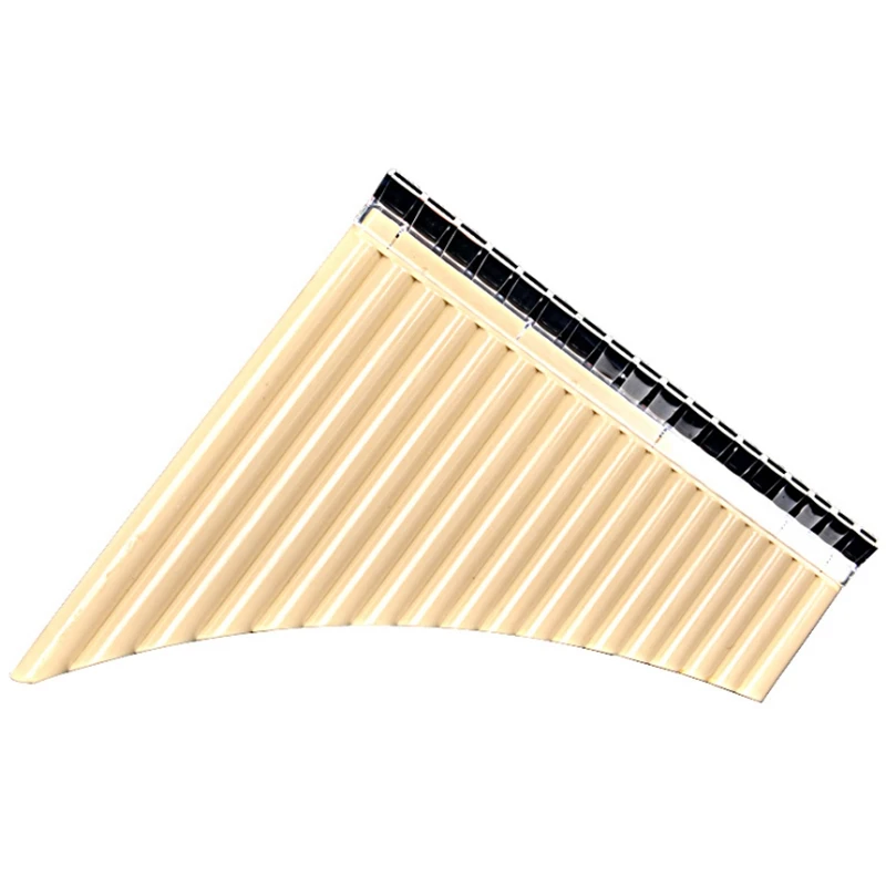 Pan Flute 18 Pipes Multifunction Panpipe Resin for School Students Musical Instruments Musical Instrument Supplies
Pan Flute 18 Pipes Multifunction Panpipe Resin for School Students Musical Instruments Musical Instrument Supplies