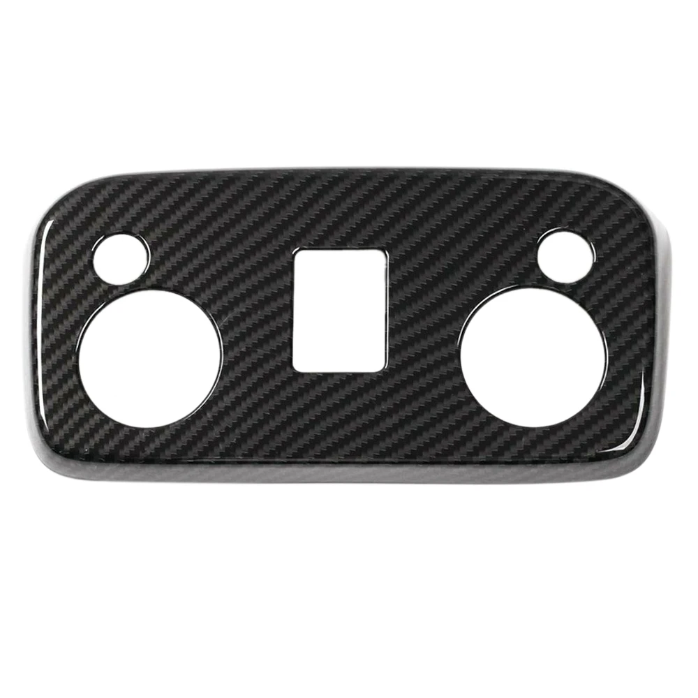 Car Reading Light Cover Trim for Ford Mustang 2015-2019 Carbon Fiber 
Car Reading Light Cover Trim for Ford Mustang 2015-2019 Carbon Fiber