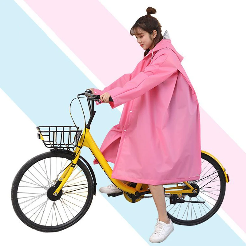 High Quality Environmental Women Raincoat Men Rain Clothes Cover Hooded Poncho Motorcycle Rainwear Adult Portable Rain Jacket
High Quality Environmental Women Raincoat Men Rain Clothes Cover Hooded Poncho Motorcycle Rainwear Adult Portable Rain Jacket