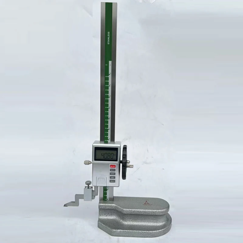 Single Column Digital height gauge 0-300mm 0.01mm Table accessories Line drawing ruler with handwheel
Single Column Digital height gauge 0-300mm 0.01mm Table accessories Line drawing ruler with handwheel