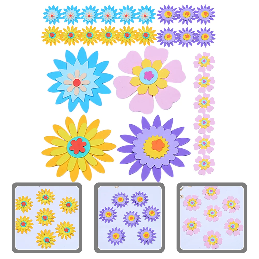 Stickersflower Wall Sticker Kids Flowers Decalsshapes Cartoon Eva Craft Kindergarten Decor Decoration Decal Felt 3D Floral
Stickersflower Wall Sticker Kids Flowers Decalsshapes Cartoon Eva Craft Kindergarten Decor Decoration Decal Felt 3D Floral