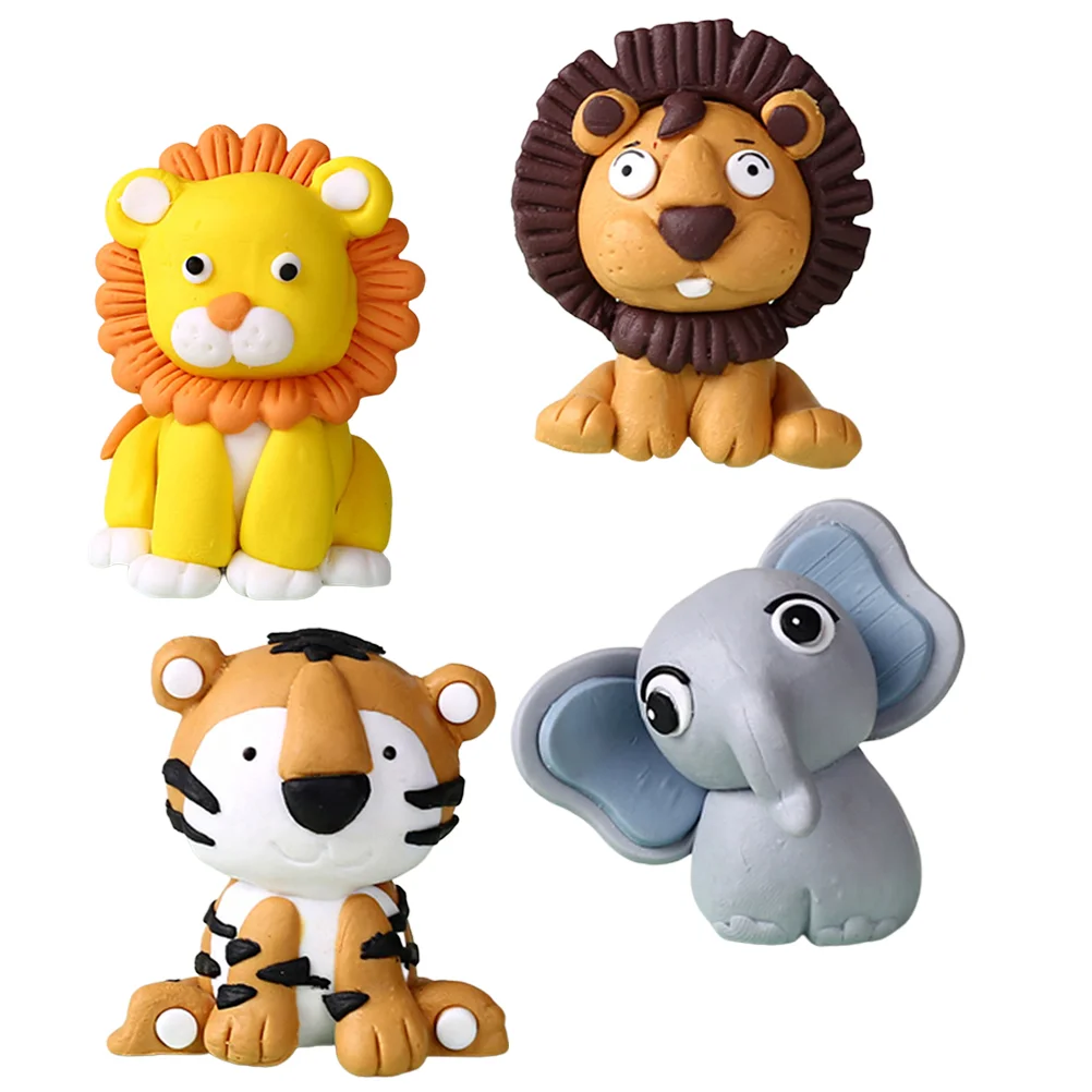 Animal Cake Decoration Small Figurines Miniature Cute Cartoon Model Fake Micro Landscape Ornament
Animal Cake Decoration Small Figurines Miniature Cute Cartoon Model Fake Micro Landscape Ornament