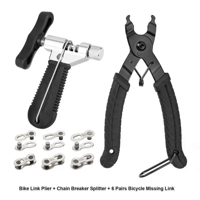Bicycle Chain Quick Link Open Close Tool Master Link Pliers Bike Chain Quick Release Mounting Pliers Clamp Removal Tools
Bicycle Chain Quick Link Open Close Tool Master Link Pliers Bike Chain Quick Release Mounting Pliers Clamp Removal Tools