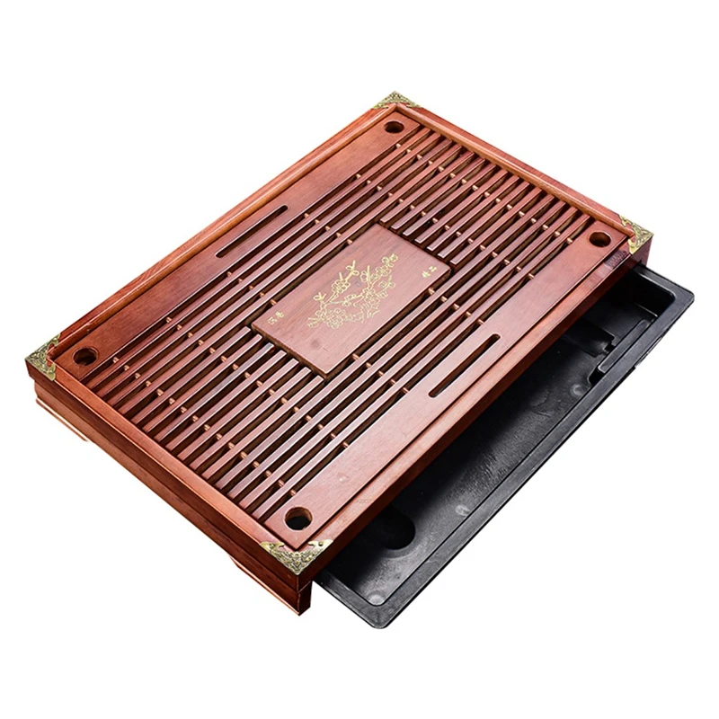 Tea Tray Home Dedicated for Making Tea Small Drawer Type Tea Tray Wooden Tea Set Tray Can Drain Water
Tea Tray Home Dedicated for Making Tea Small Drawer Type Tea Tray Wooden Tea Set Tray Can Drain Water