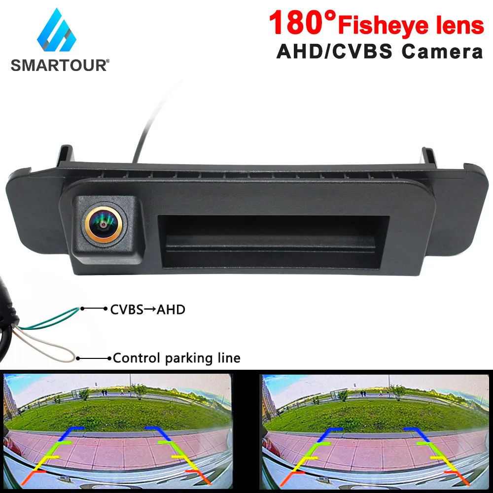 

SMARTOUR 170 Degree AHD CVBS Special Vehicle Rear View Camera for Mercedes Benz C Class CLA W205 W117 Car Night vision Reversing