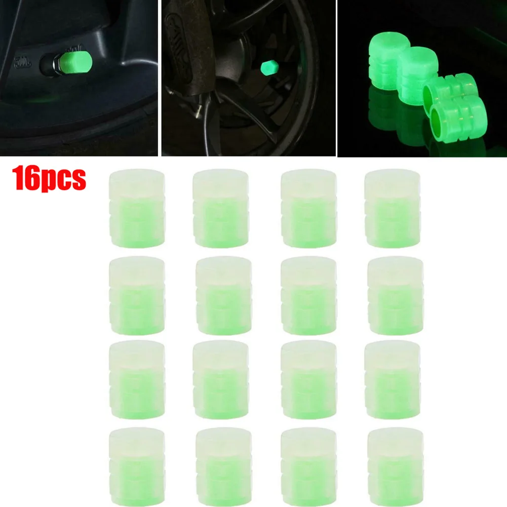 4/8/16Pc Tire Valve Cap 8mm Luminous Car Vehicle Wheel Prank Valve Cap Glow Dust Cover Eye-catching For Cars Trucks Bikes
4/8/16Pc Tire Valve Cap 8mm Luminous Car Vehicle Wheel Prank Valve Cap Glow Dust Cover Eye-catching For Cars Trucks Bikes