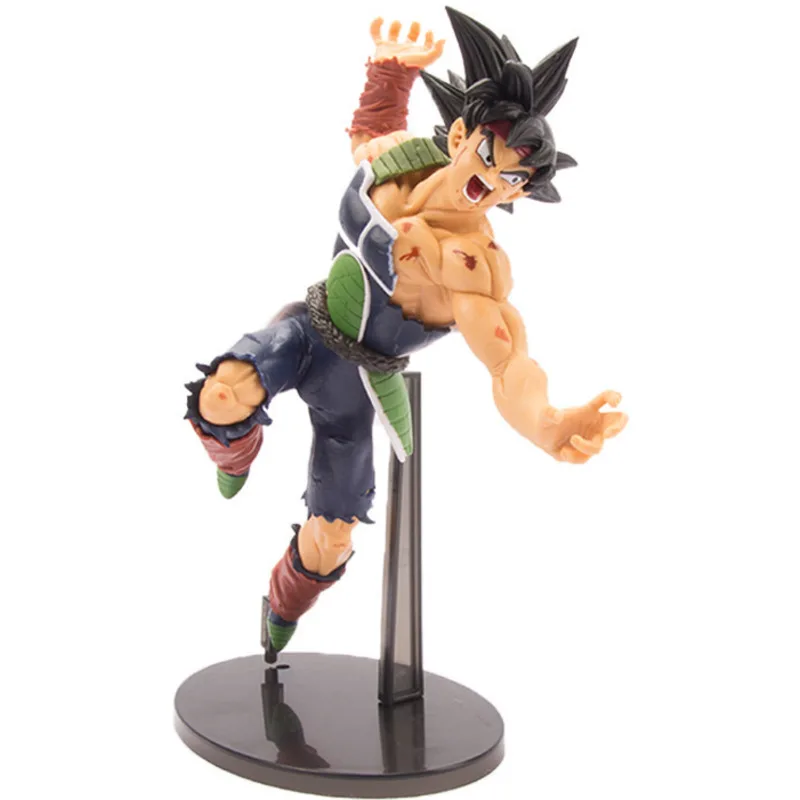 Animation Dragon Ball Z Figure GK Super Saiyan Burdock Action Model Son Goku Father Doll 22cm Anime Prototype Children Toys Gift
Animation Dragon Ball Z Figure GK Super Saiyan Burdock Action Model Son Goku Father Doll 22cm Anime Prototype Children Toys Gift