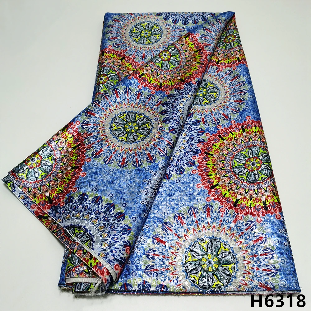 Latest Brocade Jacquard 2022 African Lace Fabric Embroidered Mesh Lace High Quality Nigerian Lace Fabric For Dress HX6318
Latest Brocade Jacquard 2022 African Lace Fabric Embroidered Mesh Lace High Quality Nigerian Lace Fabric For Dress HX6318