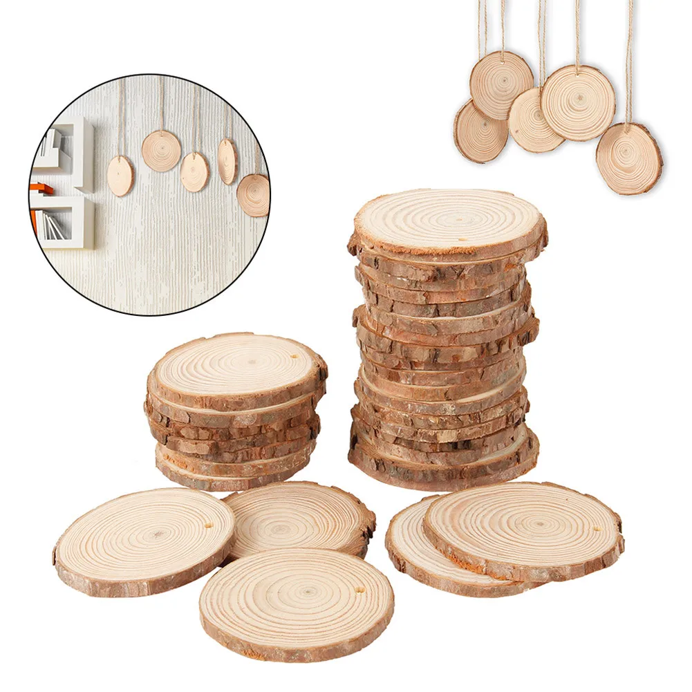 30Pcs Log Slice Discs 4-5cm/5-6cm Handicrafts DIY Picture Craft For Party Wedding Christmas Kids Diy Wooden Slices Home Decor
30Pcs Log Slice Discs 4-5cm/5-6cm Handicrafts DIY Picture Craft For Party Wedding Christmas Kids Diy Wooden Slices Home Decor