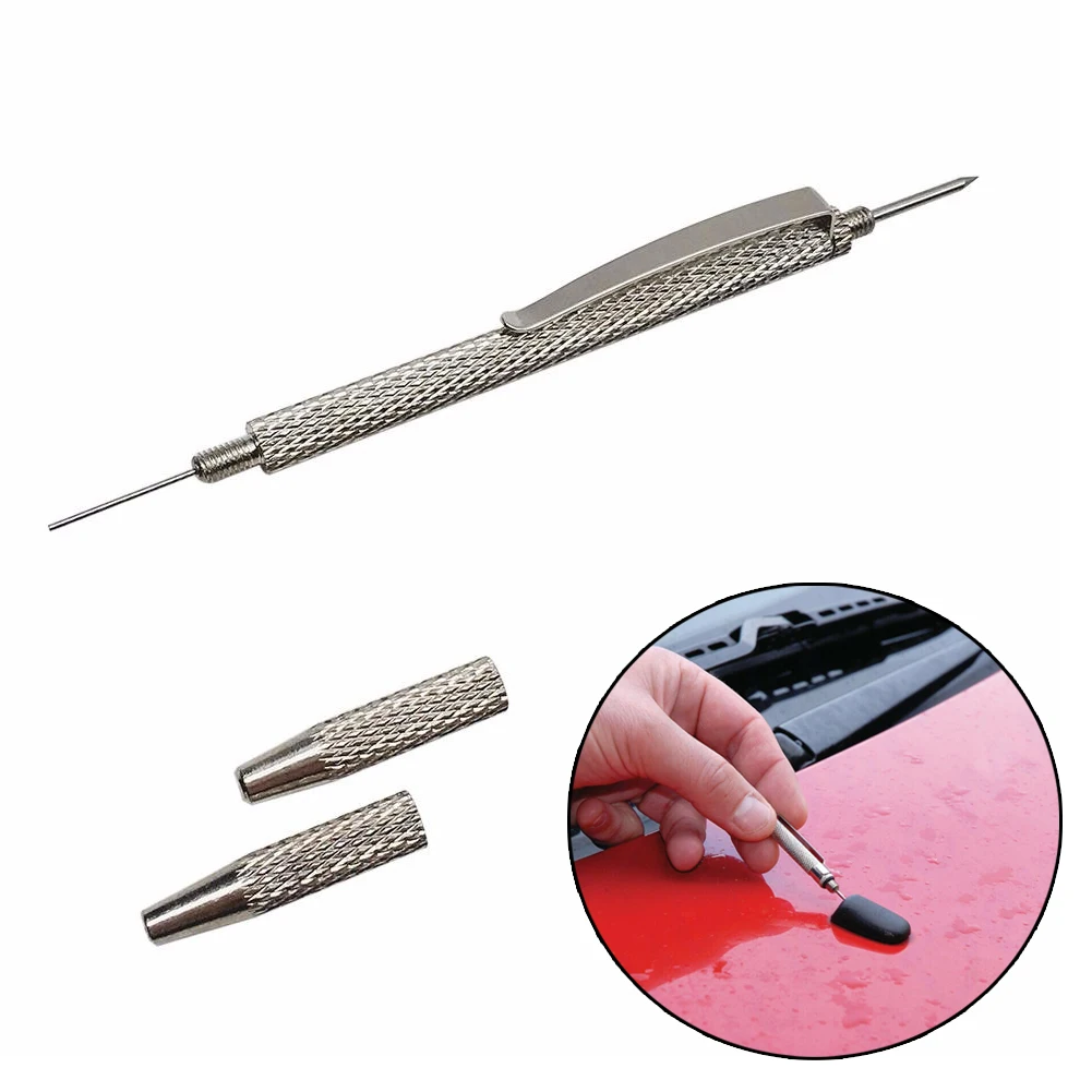 Cleaner Windscreen Washer Jet Tool Silver Car Accessories Cleaning Convenient Metal Portable Probe Automotive Tool
Cleaner Windscreen Washer Jet Tool Silver Car Accessories Cleaning Convenient Metal Portable Probe Automotive Tool