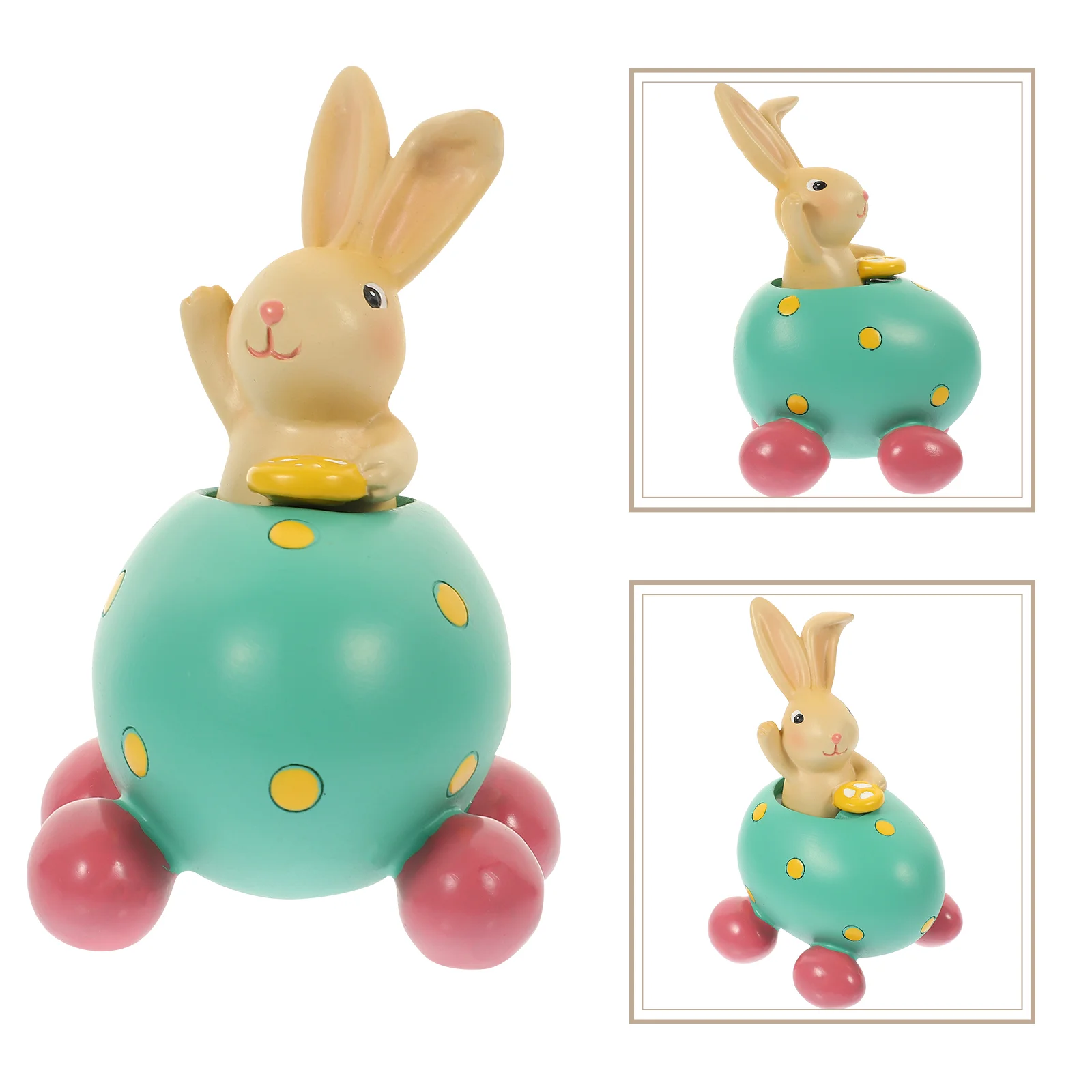 Rabbit Year Statue Figurine Easter Bunny Decoration Animal New Chinese Zodiac Party Figure Decor Gift Figurines Supplies Favors
Rabbit Year Statue Figurine Easter Bunny Decoration Animal New Chinese Zodiac Party Figure Decor Gift Figurines Supplies Favors
