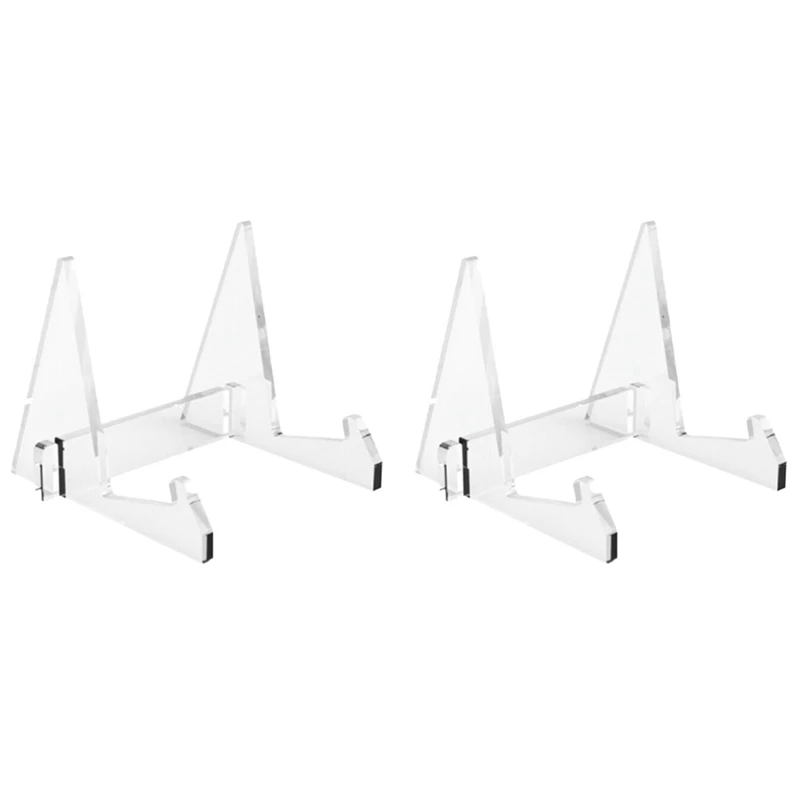 2X Vinyl Record Storage Holder Acrylic Record Display Stand Portable Book Display Stand
2X Vinyl Record Storage Holder Acrylic Record Display Stand Portable Book Display Stand