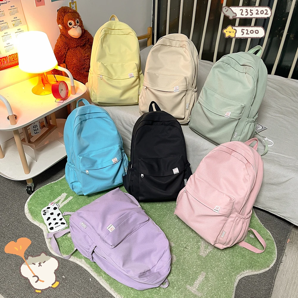 Fashion Womens Backpack Student Backpacks Teenage Girl School Bags Large Capacity Waterproof Travel Rucksack for Teenagers
Fashion Womens Backpack Student Backpacks Teenage Girl School Bags Large Capacity Waterproof Travel Rucksack for Teenagers