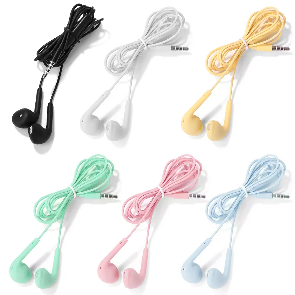 U19 Wired Earbuds 3.5mm Jack Headphones Earphones with Noise Canceling Microphone for iPhone Android Phone Tablet
U19 Wired Earbuds 3.5mm Jack Headphones Earphones with Noise Canceling Microphone for iPhone Android Phone Tablet