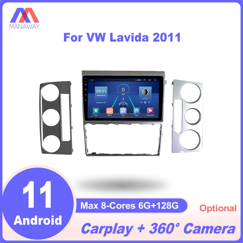 10" Android Player For VW Lavida 2011-2012 DSP CarPlay Car Radio Stereo Multimedia Video MP5 Navigation GPS 2Din
10" Android Player For VW Lavida 2011-2012 DSP CarPlay Car Radio Stereo Multimedia Video MP5 Navigation GPS 2Din