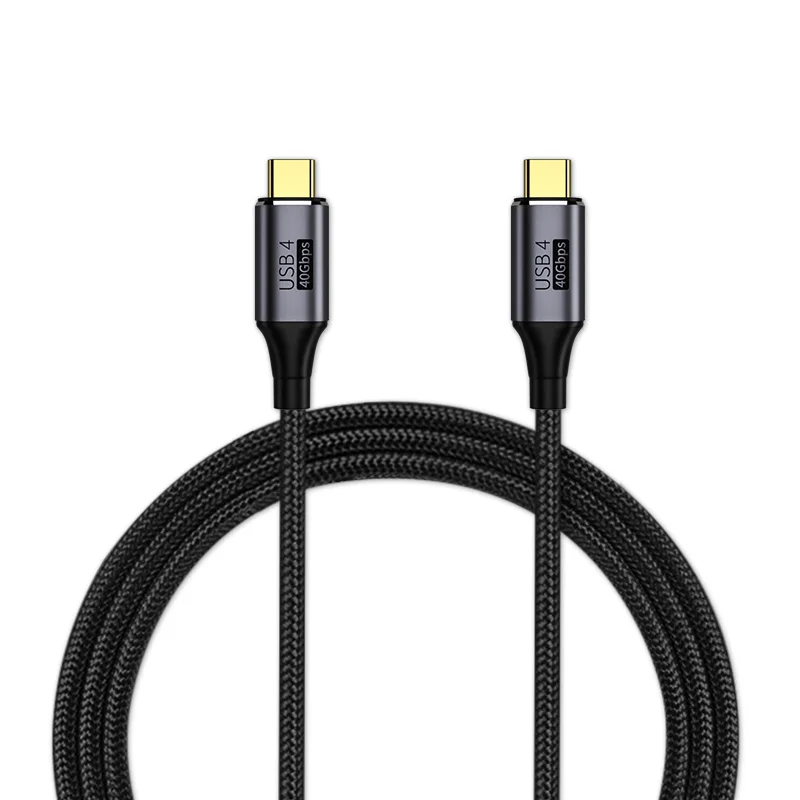USB C to Type C Cable PD 100W Fast Charging For MacBook Pro Xiaomi mi Samsung USB 4.0 40Gbps Data Cable Cord 8K@60Hz 
USB C to Type C Cable PD 100W Fast Charging For MacBook Pro Xiaomi mi Samsung USB 4.0 40Gbps Data Cable Cord 8K@60Hz