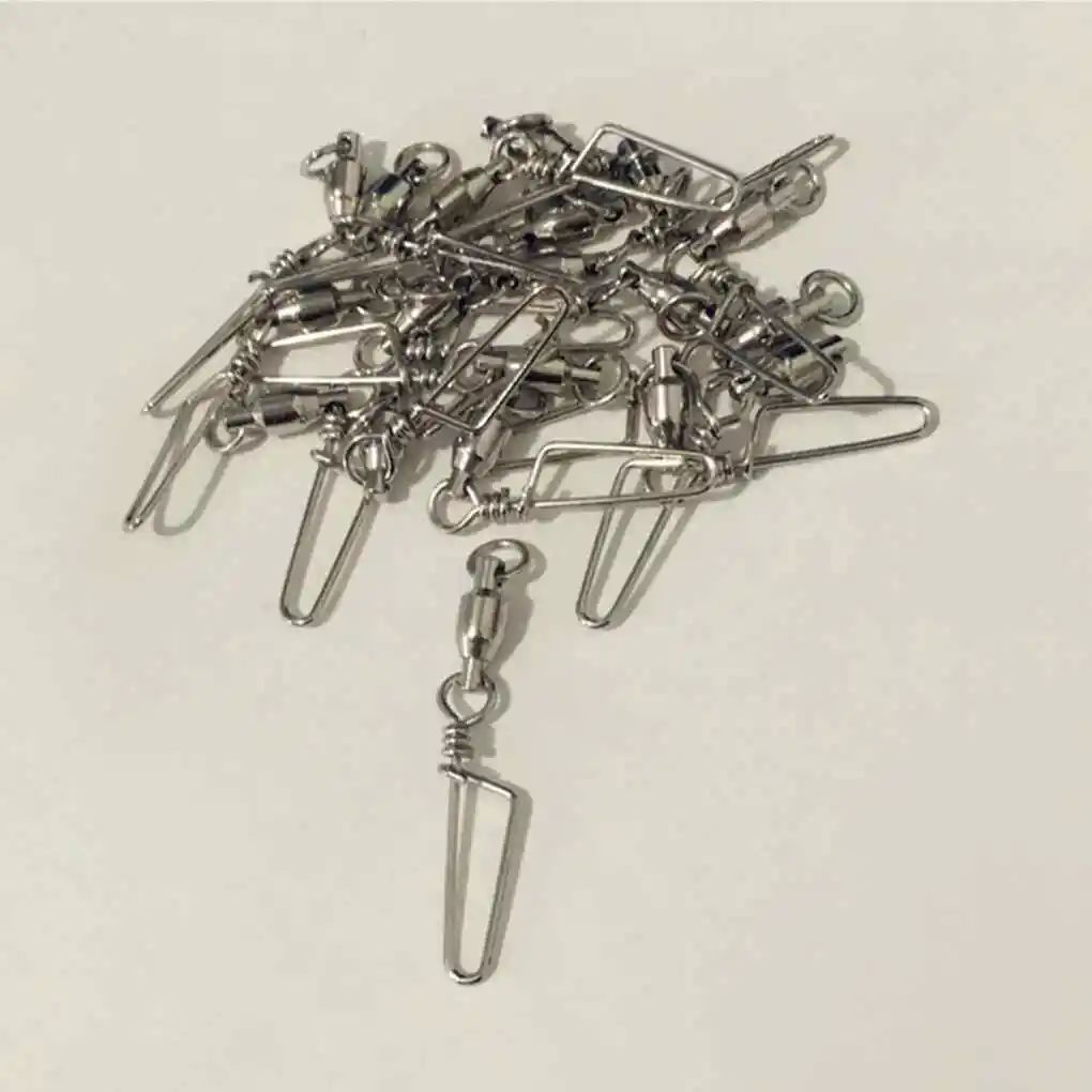 30 шт. высокопрочный рыболовный шарикоподшипник, вертлюг с магнитным разъемом для жесткой рыболовной приманки
30 шт. высокопрочный рыболовный шарикоподшипник, вертлюг с магнитным разъемом для жесткой рыболовной приманки