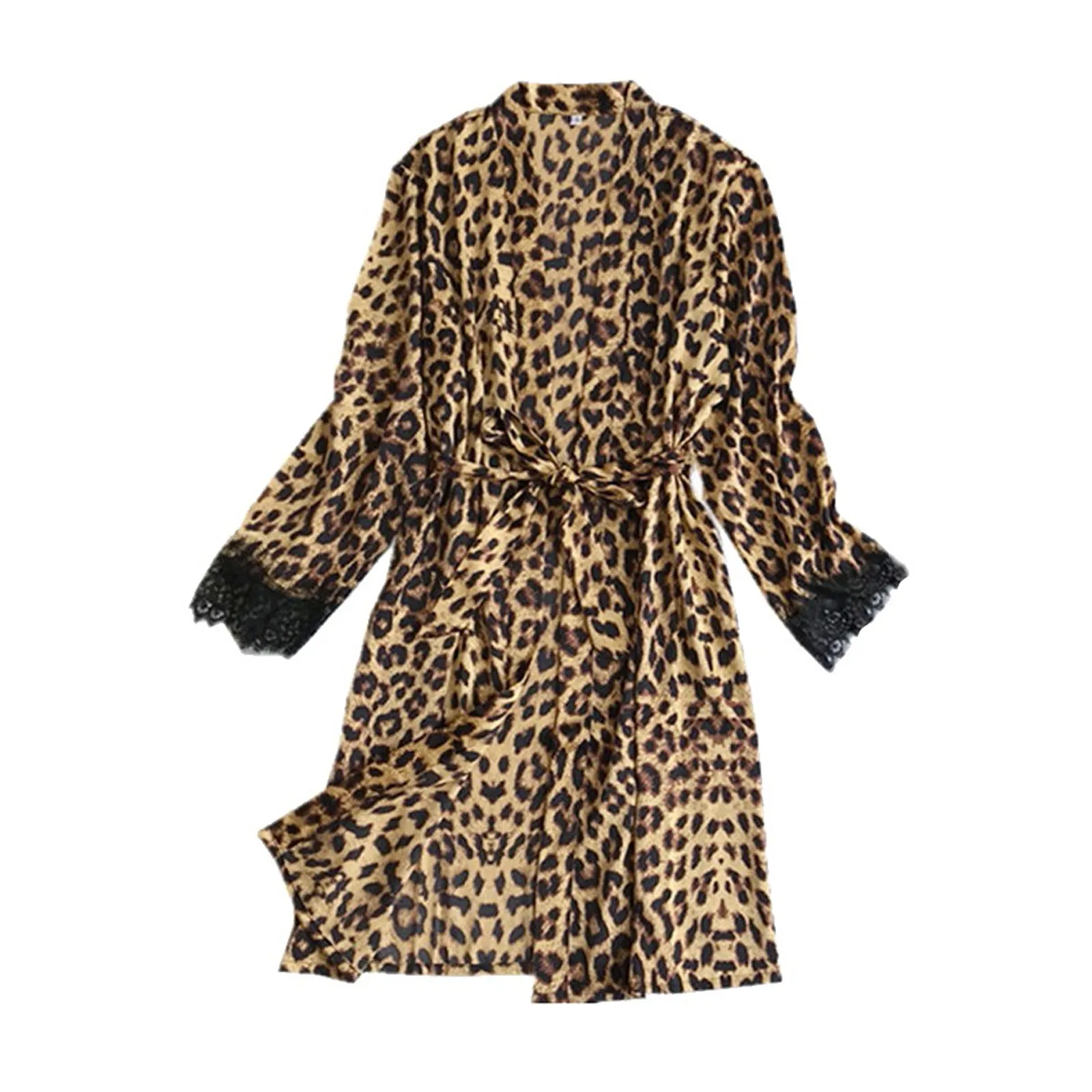 Leopard Bathrobe Robe Wedding Sleepwear Nighties Pajamas Print Silk Kimono Female Satin Lingerie Gown 4XL Sexy Bridal Nightgown
Leopard Bathrobe Robe Wedding Sleepwear Nighties Pajamas Print Silk Kimono Female Satin Lingerie Gown 4XL Sexy Bridal Nightgown