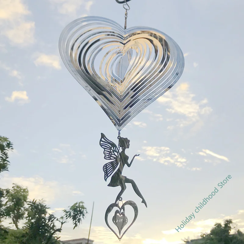 Fairy Wind Spinner Garden Wind Chimes Hanging Decorations Outdoor Wedding Wind Bell Kawaii Rustic Farm House Home Room Decor
Fairy Wind Spinner Garden Wind Chimes Hanging Decorations Outdoor Wedding Wind Bell Kawaii Rustic Farm House Home Room Decor