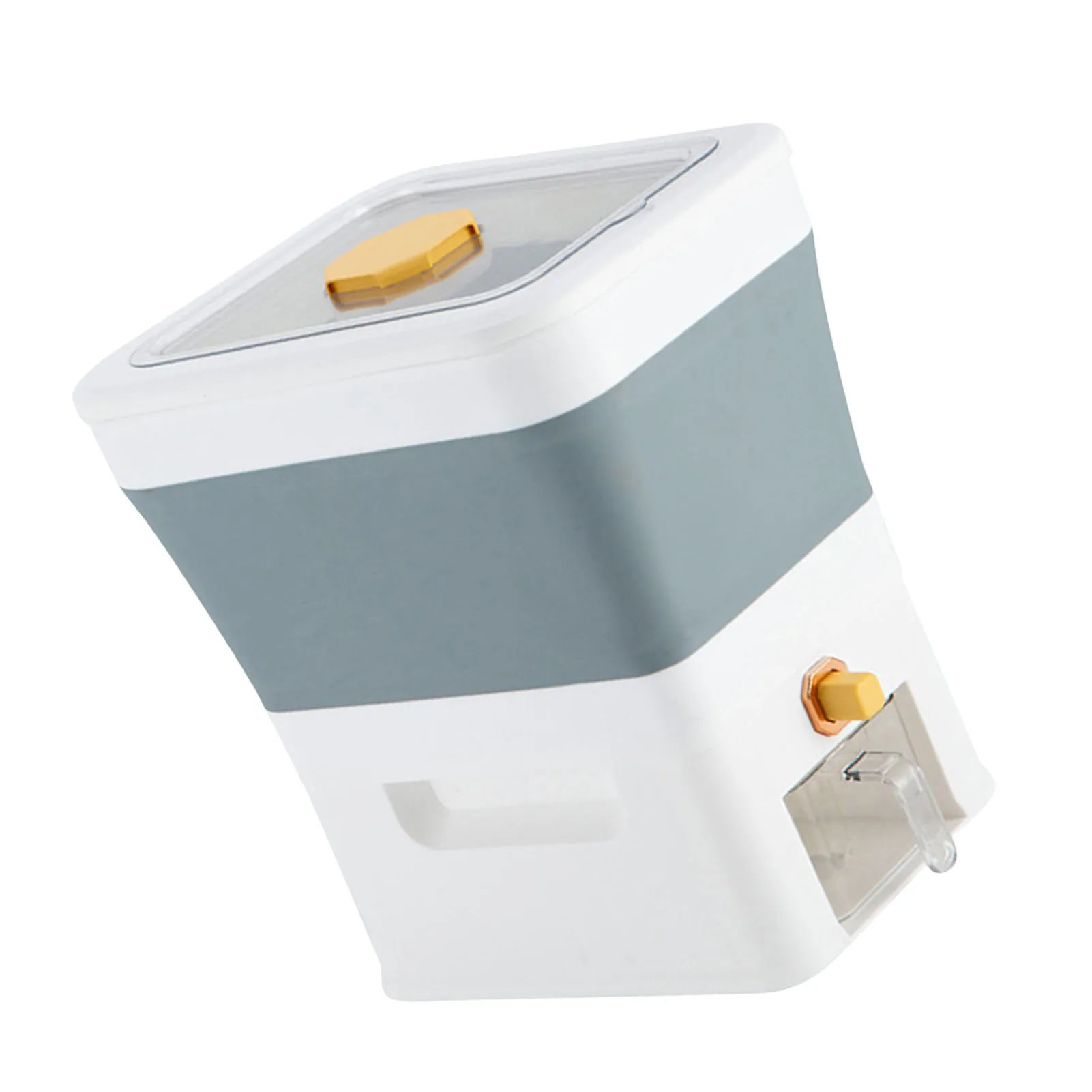 24.2 Lbs Rice Dispenser Grain Dispenser With Lid Large Rice Dispenser Moisture Proof Pressing Household Cereal Dispenser Bucket
24.2 Lbs Rice Dispenser Grain Dispenser With Lid Large Rice Dispenser Moisture Proof Pressing Household Cereal Dispenser Bucket