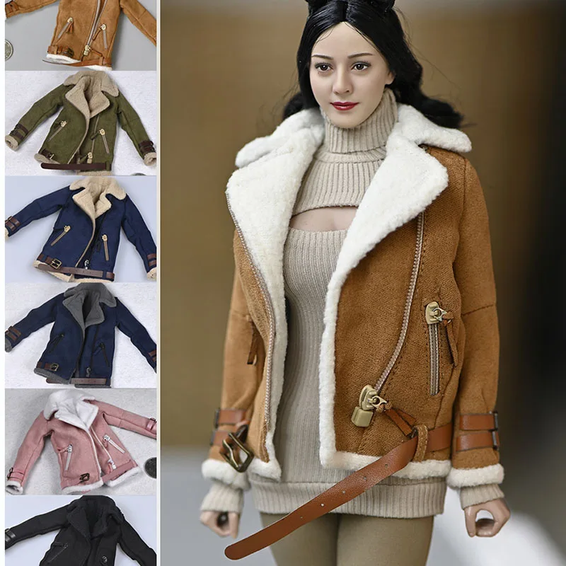 1/6 Scale Female Soldier Model Accessories Clothes 12-inch Action Figure Lamb Velvet Jacket Tops In Stock
1/6 Scale Female Soldier Model Accessories Clothes 12-inch Action Figure Lamb Velvet Jacket Tops In Stock