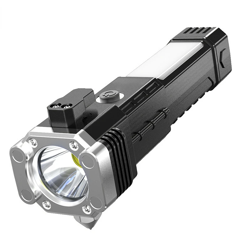 Multifunctional Portable Emergency Rechargeable Powerbank Magnetism Led Torch Flashlight with Automobile Safety Hammer Side Lamp
Multifunctional Portable Emergency Rechargeable Powerbank Magnetism Led Torch Flashlight with Automobile Safety Hammer Side Lamp