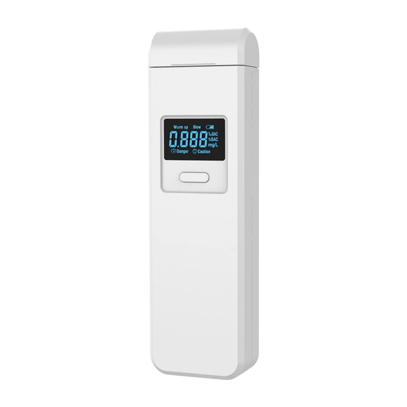 Digital Concentration Tester Professional Detector Breathalyzer Police Mini Meter LCD Screen Display
Digital Concentration Tester Professional Detector Breathalyzer Police Mini Meter LCD Screen Display