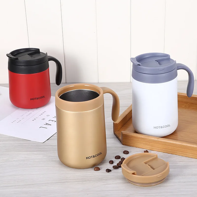 Handle Coffee Mug Office Coffee Pot 304 Stainless Steel Mug Foreign Trade Special Water Supply Cup
Handle Coffee Mug Office Coffee Pot 304 Stainless Steel Mug Foreign Trade Special Water Supply Cup