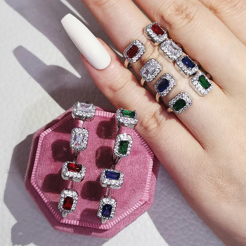 2pcs Per Pack Lots 2022 New Trendy Stackable silver color cute Band Eternity Fashion Ring for Women Valentine's Day Gift R6864 
2pcs Per Pack Lots 2022 New Trendy Stackable silver color cute Band Eternity Fashion Ring for Women Valentine's Day Gift R6864